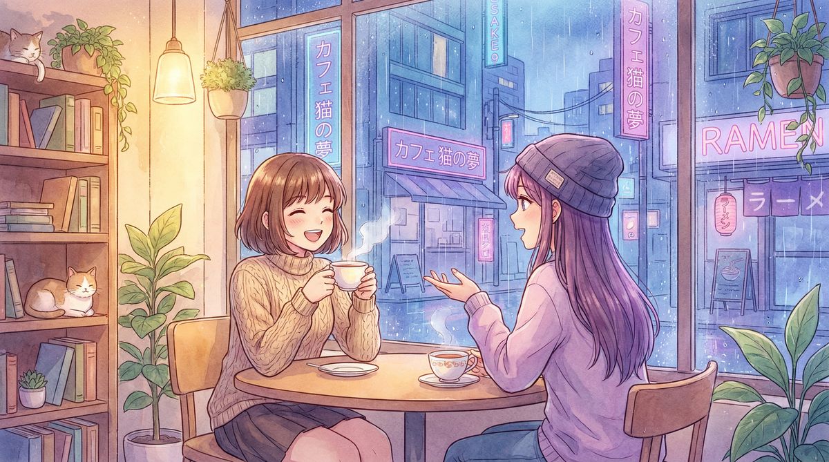 熟女人妻日常生活动漫-猫咖日记