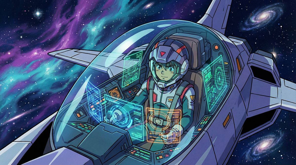 熟女人妻太空探险动漫-星际领航员
